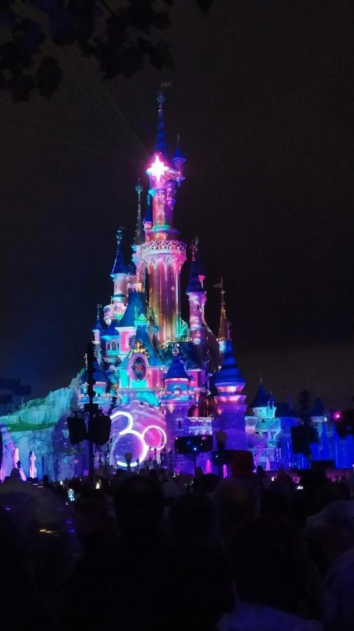 L'Essentiel, Proche De Disneyland Paris 2 Chambres Et 2 Sdb Шессі Екстер'єр фото